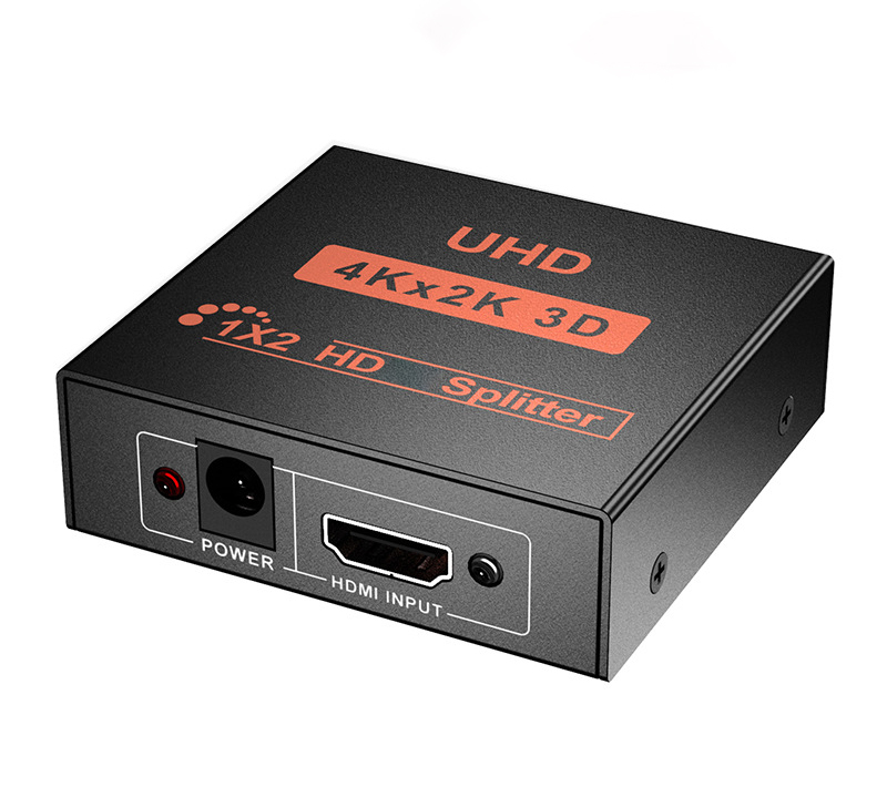 4K HDMI ȣȯ й Ǯ HD 1080p 1 2 HDMI й  ġ ó 1X2  ÷ HDTV DVD PS3/4 x ڽ